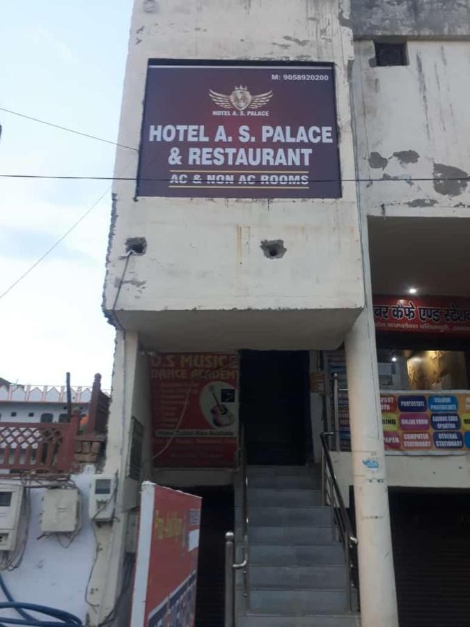 Hotel A S Palace & Restaurant By Wb Inn Agra  Exteriér fotografie